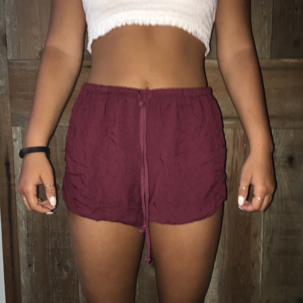 High wasted Brady shorts